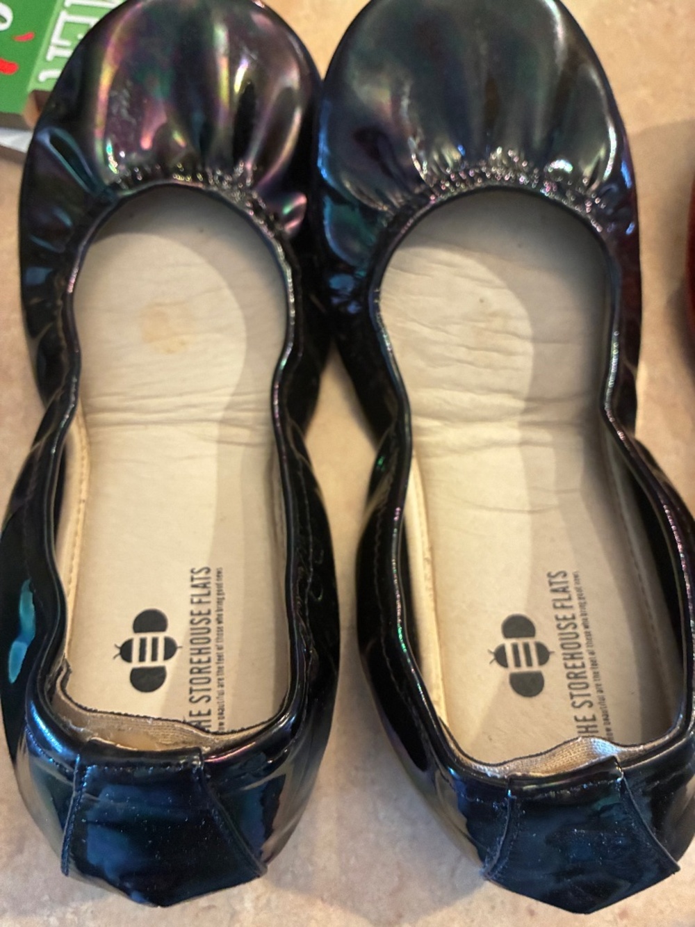 Desert Mirage Patent Finish